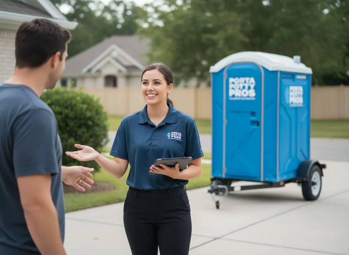 Porta Potty Rental Belgrade, MT FAQs